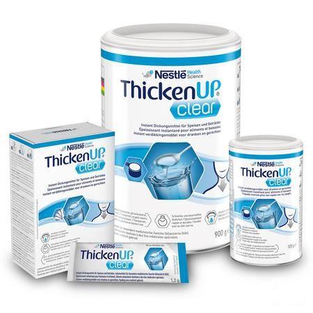 Thickenup Clear 900 gr  -  Nestle