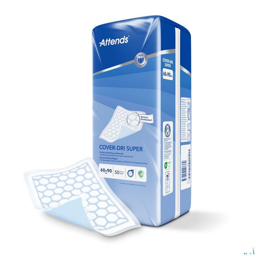 Attends Cover Dri Super Alese 60x 90cm 1x50