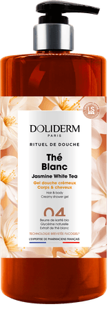 Doliderm Douchegel 2In1 The Blanc Pompfl 1L