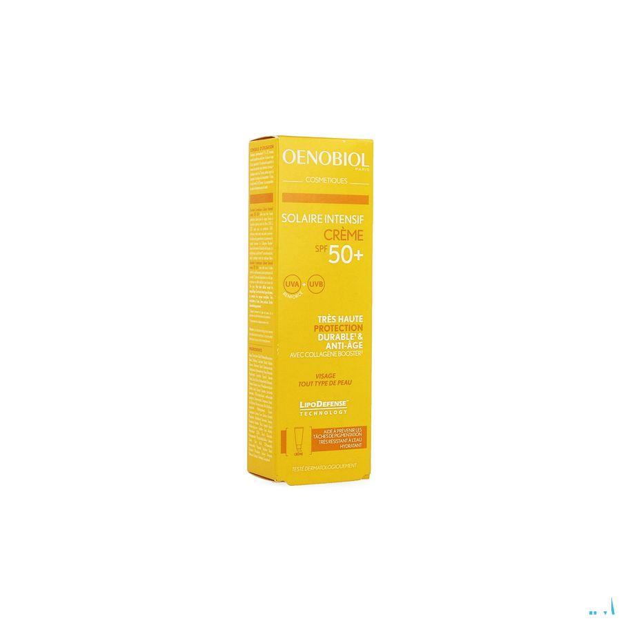 Oenobiol Cosmetiques Solution Intensif Creme Ip50 + 50 ml