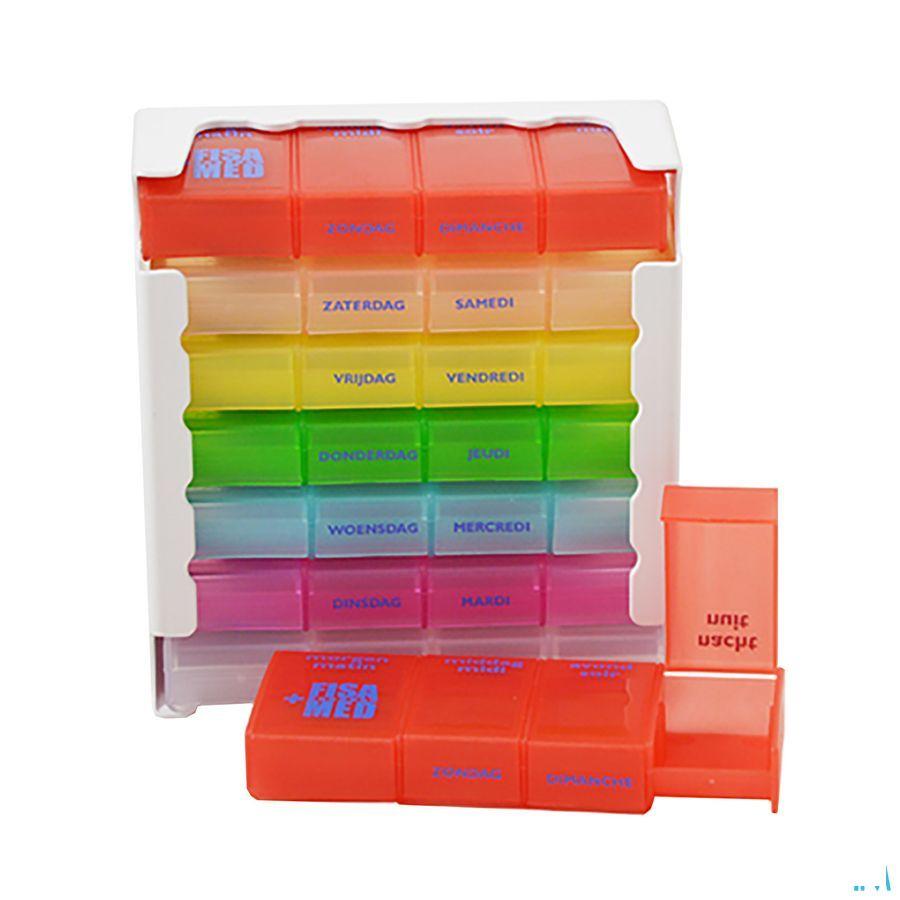 Fisamed Medi Organizer Color Xl Bte Pilul. Otc Sol