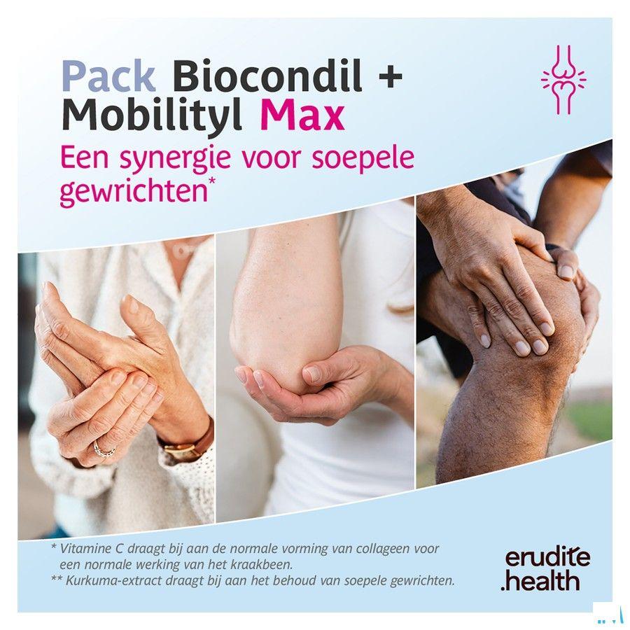 Biocondil+Mobilityl Max Pack Comp 180+Comp 90