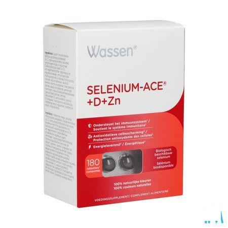 Selenium-Ace + D + Zn Comp 180 Revogan  -  Revogan