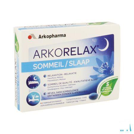 Arkorelax Slaap Tabletten 30  -  Arkopharma