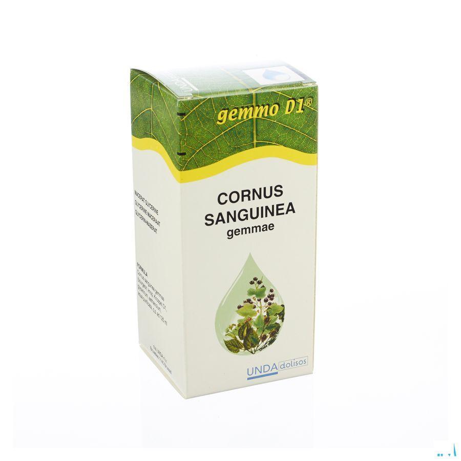 Cornus Sanguin. Gemmo D1 125 ml  -  Boiron