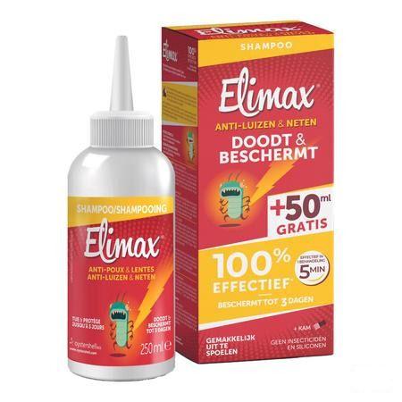 Elimax Shampooing Anti poux Flacon 250 ml