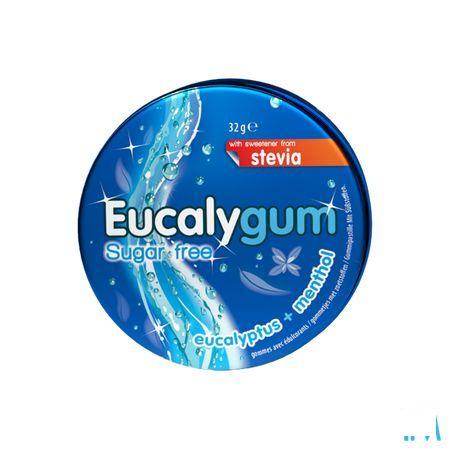 Eucalygum Gomme Pectorale A Sucer Sans Sucre 40 gr  -  Tilman