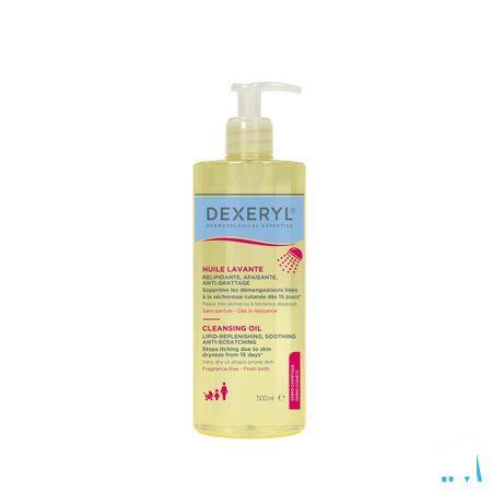 Dexeryl Huile Lavante Fl Pompe 500 ml