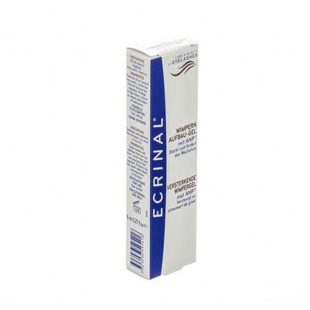 Ecrinal Gel Verstevigend Anp Wimpers Flacon 8ml 20208 