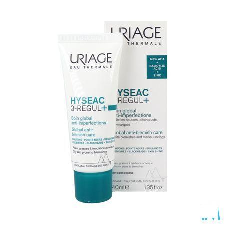 Hyseac 3-Regul+Soin Global A/Imperfections 40 ml