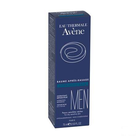Avene Homme Baume Apres Rasage 75 ml  -  Avene