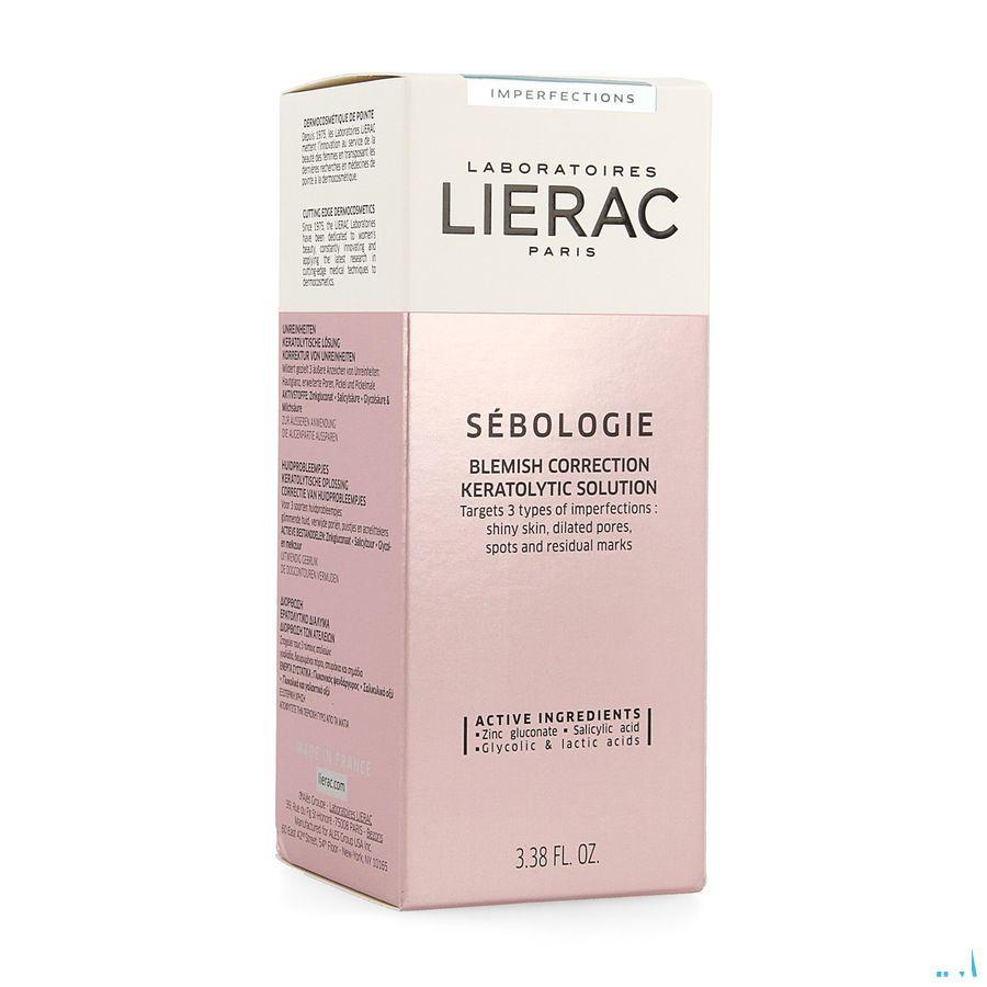 Lierac Sebologie Oplossing Keratol. Correct.imperf.100 ml