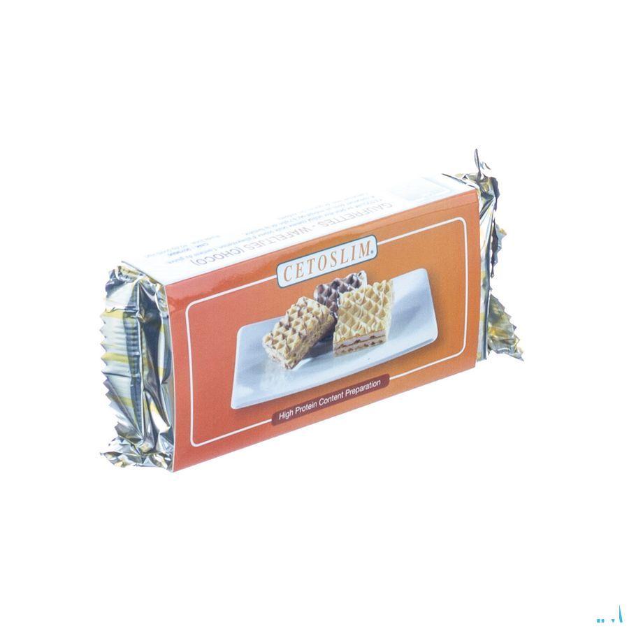 Cetoslim Wafeltje Chocolade 2X20,2G