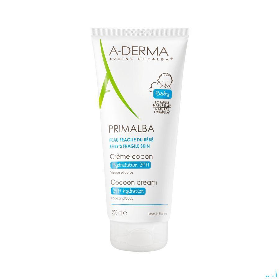 Aderma Primalba Creme Cocon Zachtheid 200 ml  -  Aderma