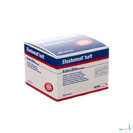Elastomull Haft Latexvrij 6cm x 20m 4547600