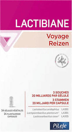 Lactibiane Voyage Gel 14x575 mg  -  Pileje