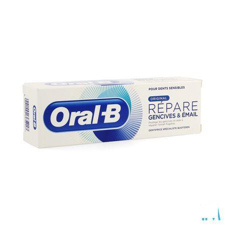 Oral-B Dentifrice Gum&Enamel Repair Original 75ml