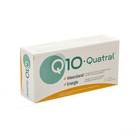 Q10 Quatral Capsule 2x28