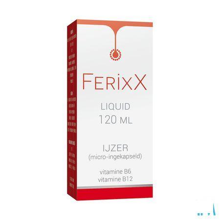 Ferixx Liquid 120ml  -  Ixx Pharma