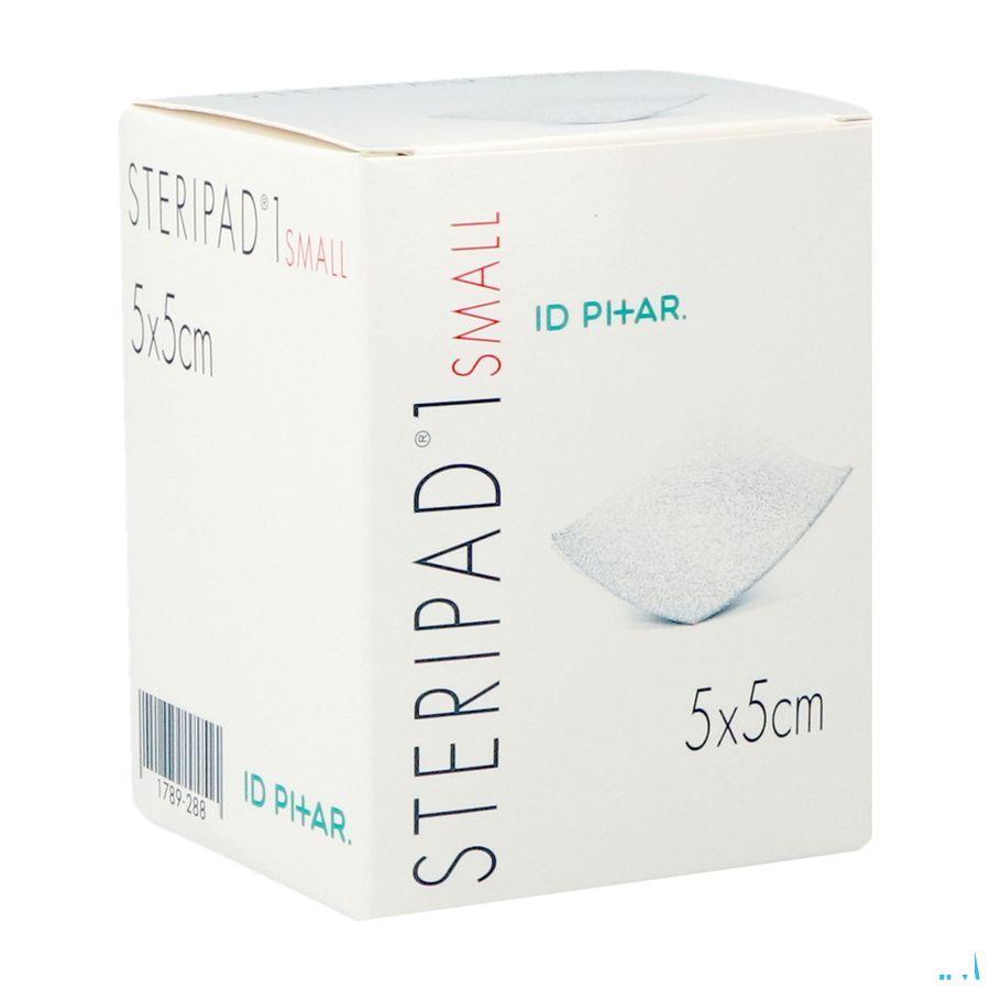 Steripad 1 Small 5,0x 5,0cm 40 Kp Ster  -  I.D. Phar