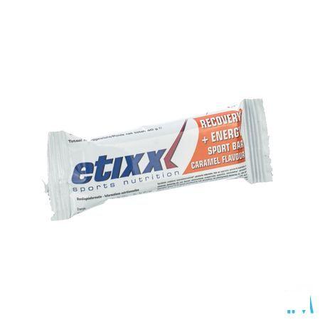 Etixx Recovery + Energy Sport Bar Caramel 1x40 gr