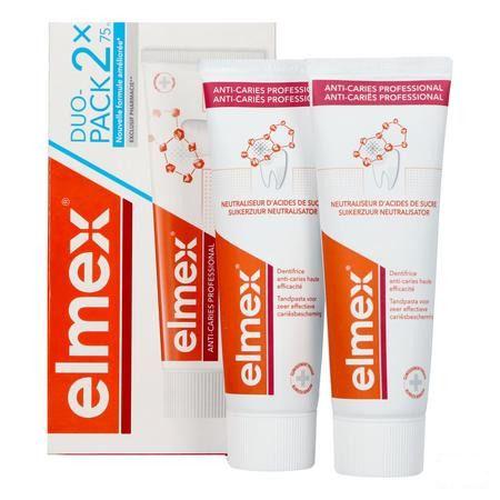 Elmex A/Caries Professional Tandpasta 2X75 ml