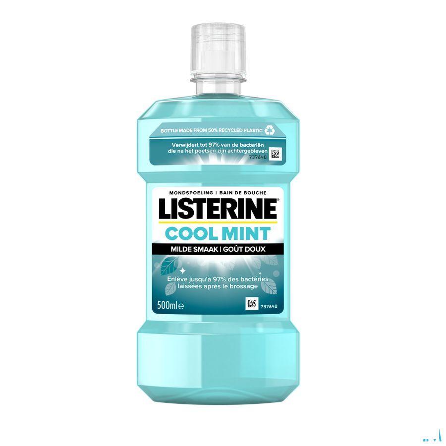 Listerine Cool Mint Mild 500 ml