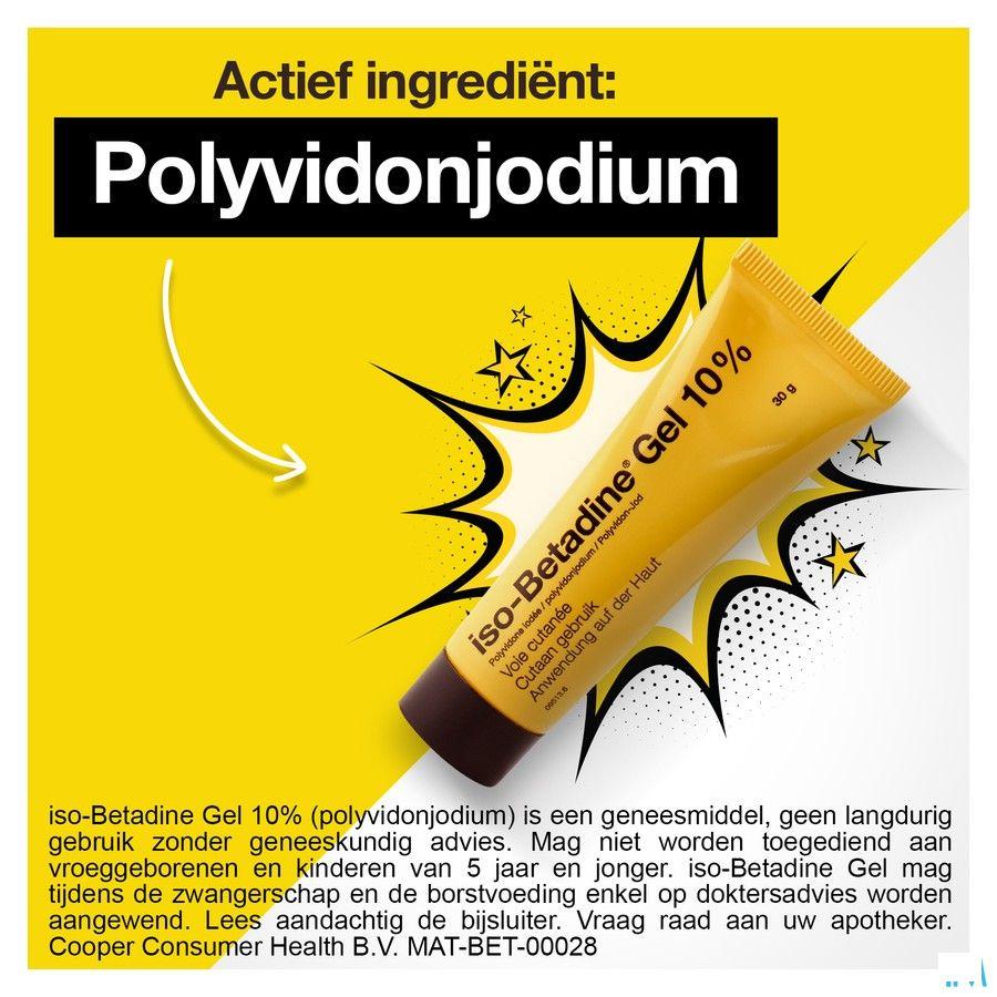 Iso Betadine Gel Tube 100 gr