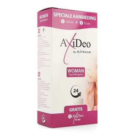 Axideo Woman Deo Spray 150 ml