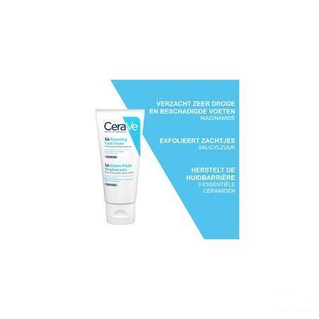 Cerave Sa Creme Voet Herstellend 88ml  -  Cerave