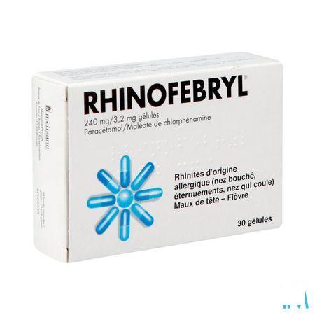 Rhinofebryl Capsule 30  -  Melisana