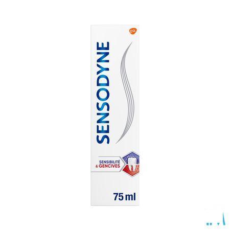 Sensodyne Tandpasta Gevoeligheid + Tandvlees 75 ml