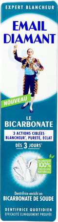 Email Diamant Le Bicarbonate 75 ml