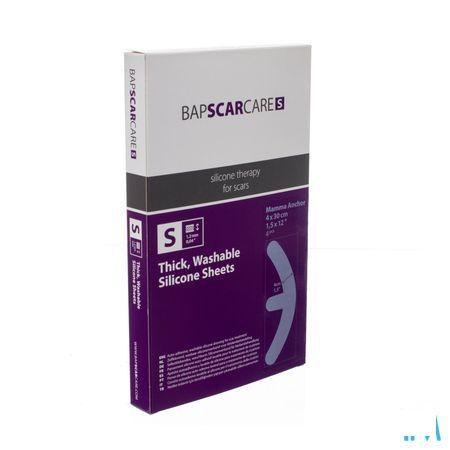 Bap Scar Care S Pansement Adh Sil 40X10X30Cm 2 Paire  -  Bap Medical