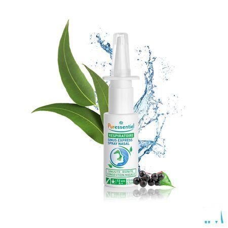 Puressentiel Respi Sinus E x pres.Spray Nas.Bio 15 ml