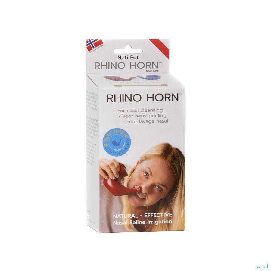 Rhino Horn Lave Nez Rouge