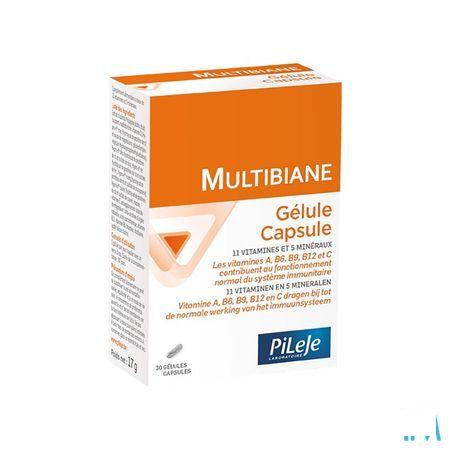 Multibiane Gel 30x586 mg  -  Pileje