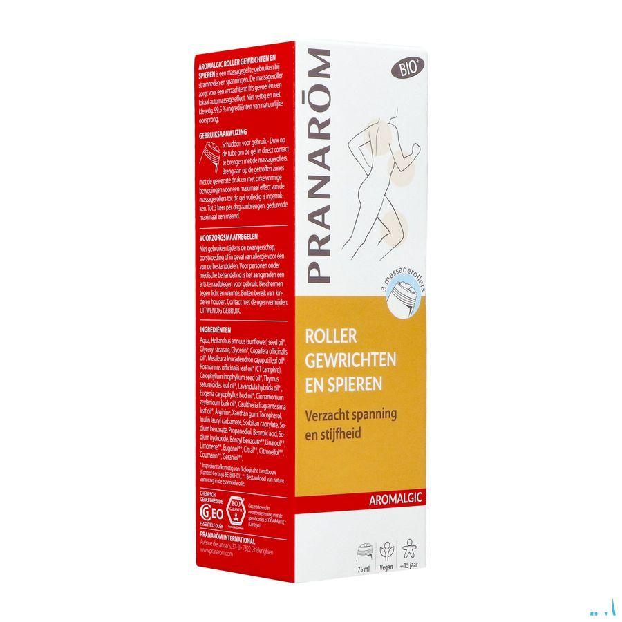Aromalgic Roller Articulation & Muscles Bio Eco 75 ml
