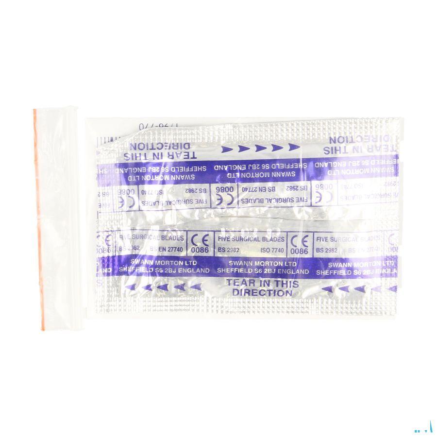 Scalper S.m Mesjes N/st N11 10  -  Infinity Pharma