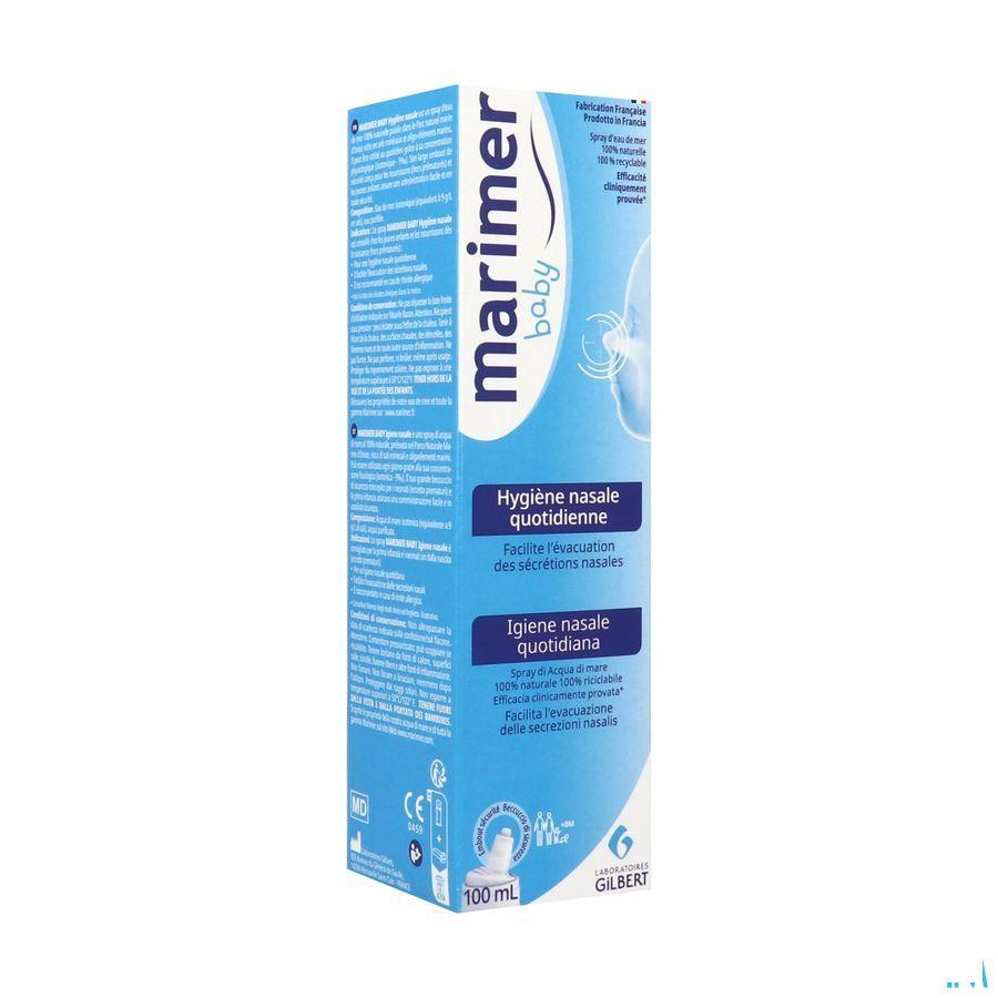 Marimer Baby Isotonisch Zeewater Spray 100 ml