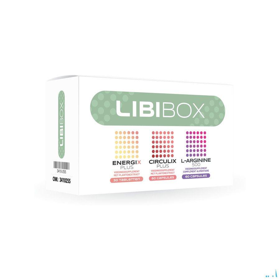 Libibox 3prod Pharmanutrics  -  Pharmanutrics