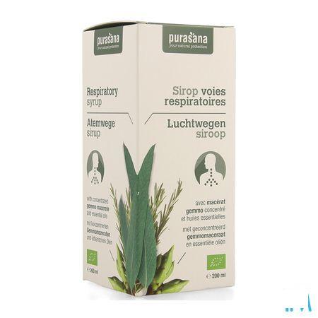 Purasana Puragem Siroop Luchtwegen 200 ml