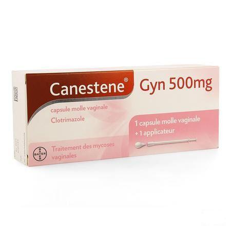 Canestene Gyn 500 mg Capsule Molle Us.vaginal1 + applic