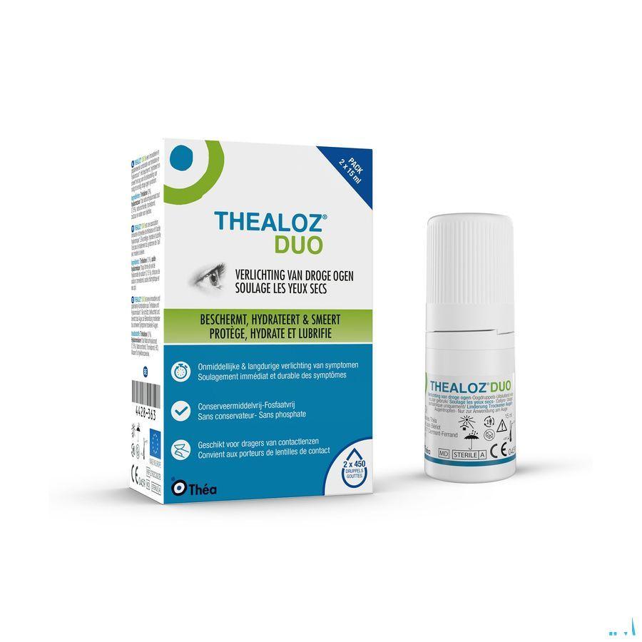 Thealoz Duo Oogdruppels 2X15 ml Thealoz Duo Oogdruppels 2X15 ml