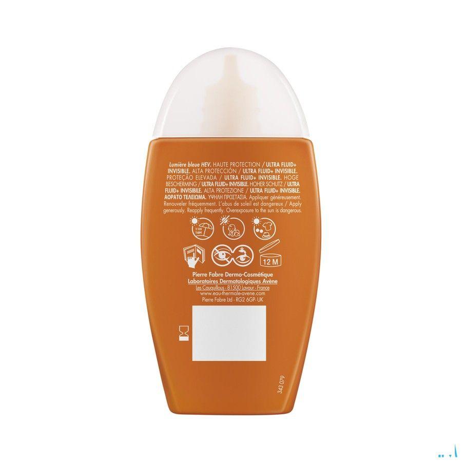 Avene Zon Spf50 Ultra Fluid Invisible 50 ml
