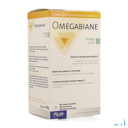 Omegabiane 3-6-9 100 Capsule  -  Pileje