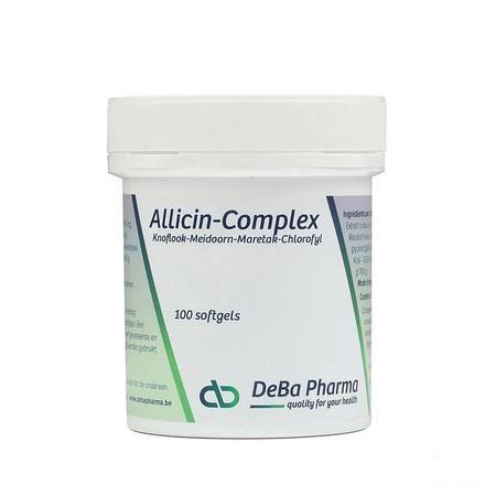 Allicin Capsule Complex Capsule 100  -  Deba Pharma