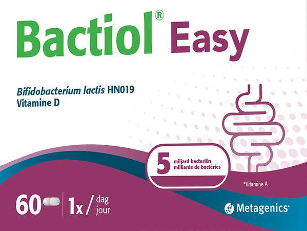 Bactiol Easy Caps 60 27728  - Metagenics