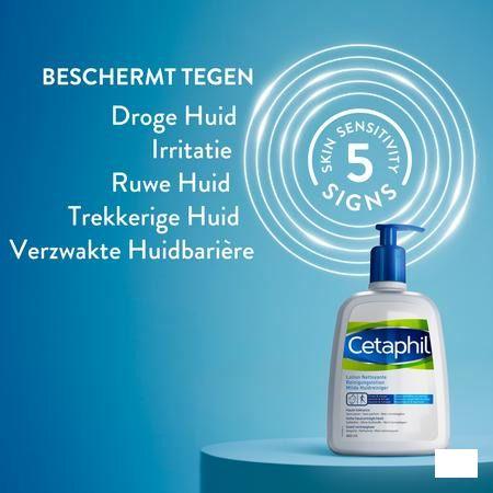 Cetaphil Lotion Nettoyante 460 ml  -  Galderma Belgilux
