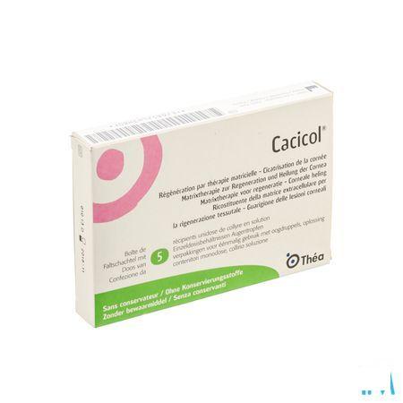 Cacicol Oogdruppels 5x0,33 ml 